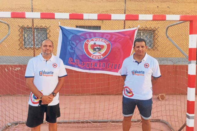 El CD Puerto On365 presenta el nuevo cuerpo técnico