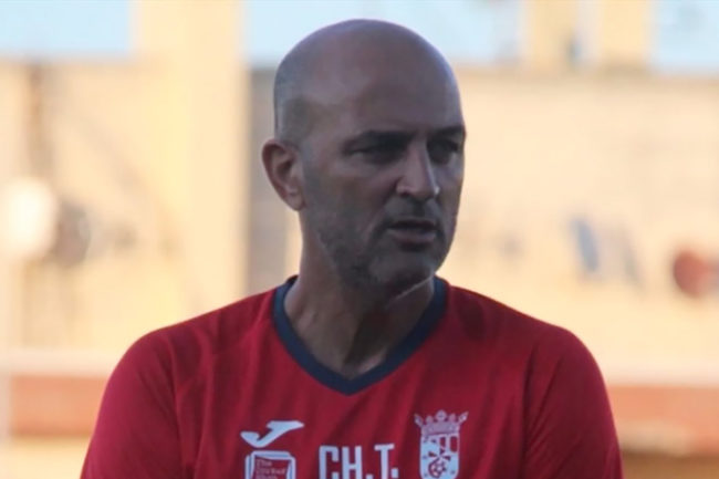Chus Trujillo valora los dos amistosos de la AD Ceuta