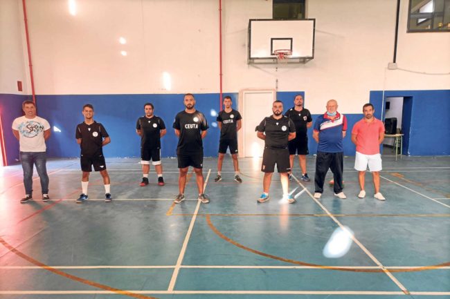El CTA hace controles físicos a los árbitros nacionales de fútbol y fútbol-sala