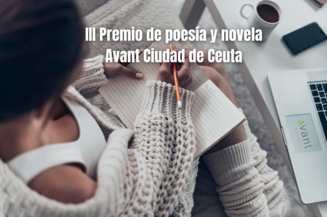 Se amplía el plazo del III Premio de Poesía y Novela Avant Ciudad de Ceuta