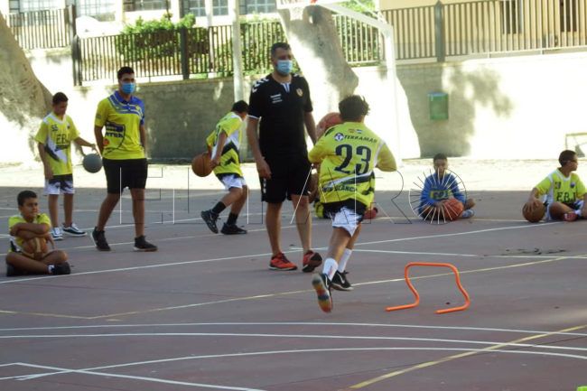 La Escuela de Baloncesto Juventud mantiene abierto el plazo para la inscripciones