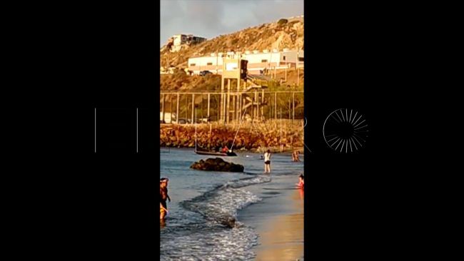 Entrada de inmigrantes a Ceuta, frustrada por los agentes marroquíes