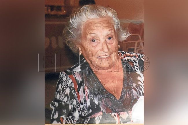 Josefa, la alegría que los García Ortega no olvidan