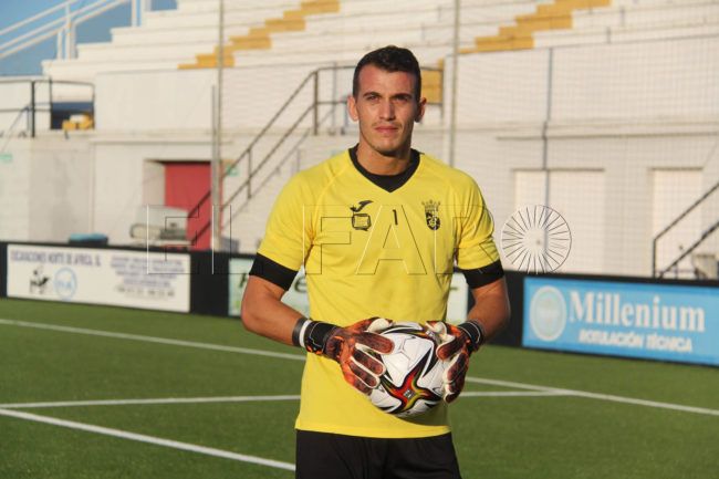 Leandro Montagud: “Estoy encantado de llegar a Ceuta”
