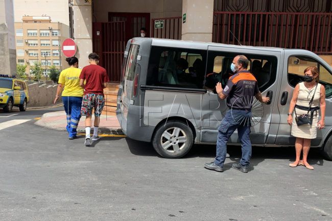 La Abogacía del Estado respalda el retorno de los menores por la “situación excepcional”