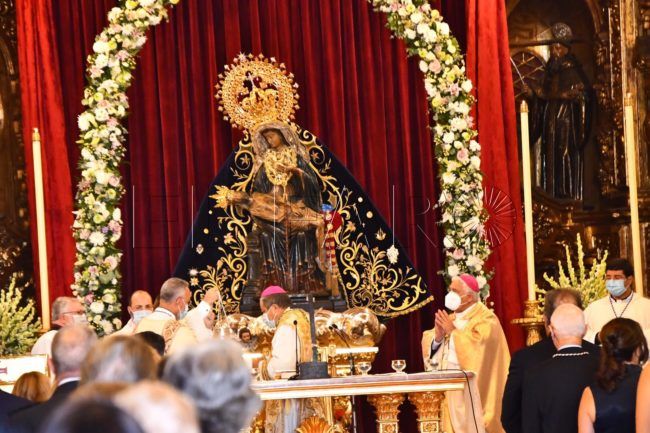 El Faro - El Nuncio Apostólico preside la misa solemne en honor a la Virgen de África