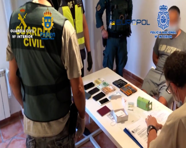 Detenidos 71 narcotraficantes que enviaban droga desde España a toda Europa