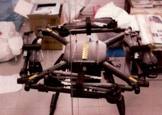 La Guardia Civil intercepta dos narcodrones, el negocio perdura