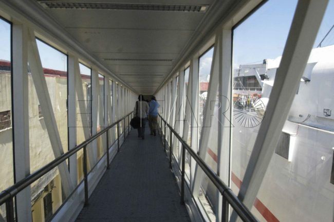 Gabitec realizará el cableado eléctrico para las pasarelas de pasajeros en la Estación Marítima