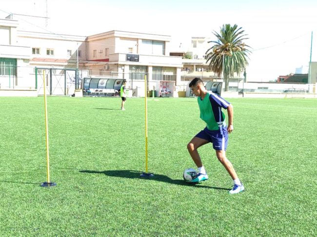 El Polillas Ceuta sigue entrenando y esperando el nuevo calendario