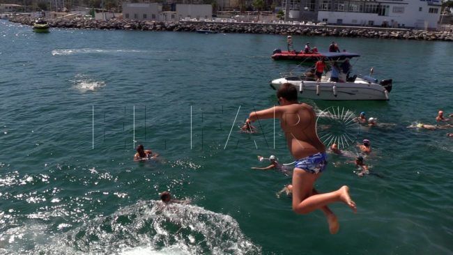 La travesía al Puerto de natación tendrá casi 50 participantes