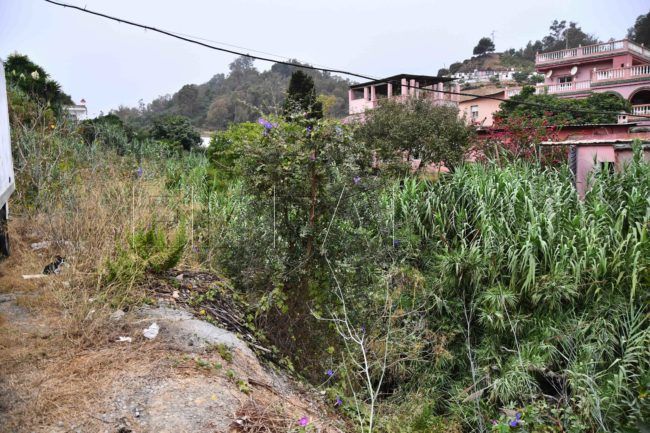 Un peligro latente en el Arroyo del Infierno por culpa de la basura