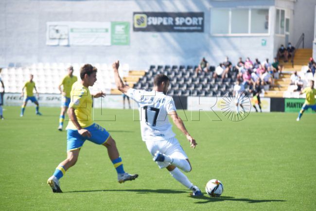 La superioridad del Ceuta se queda sin premio ante Las Palmas Atco. (0-0)