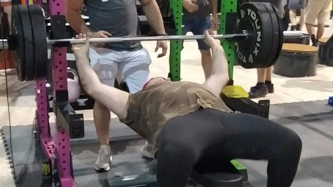 Exhibición del ceutí Alonso Mena en el ‘Arnold Sports Festival’