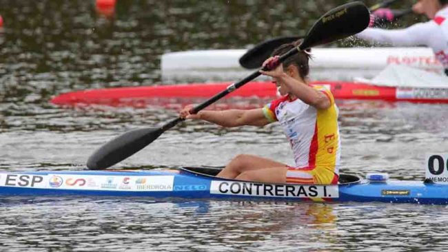 El Faro - Isa Contreras se proclama segunda en la final B del Campeonato del Mundo