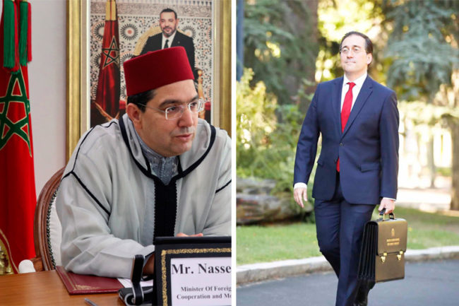 El ministro Albares se entrevista el miércoles con su homólogo marroquí Burita