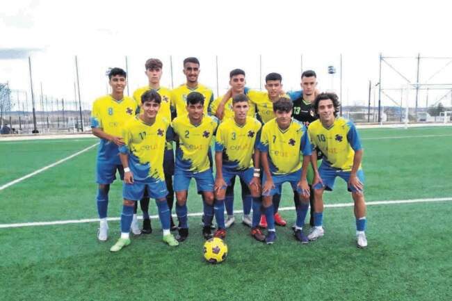 Derrota del CD Polillas Ceuta en el campo del CD Pozoblanco