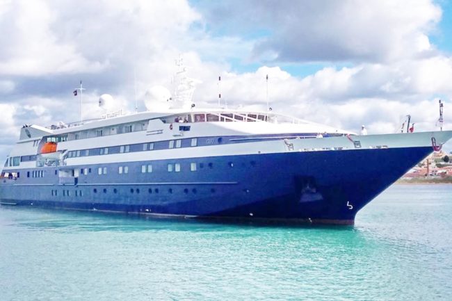 El Faro - ‘Clío’, el primer crucero que llega a Ceuta tras 16 meses sin escalas en el Puerto