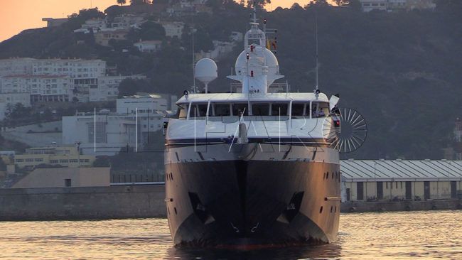 El crucero ‘Clio’ realiza el lunes su tercera escala en Ceuta en menos de un mes