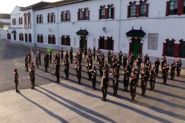 Consternación por el fallecimiento del cabo de Regulares