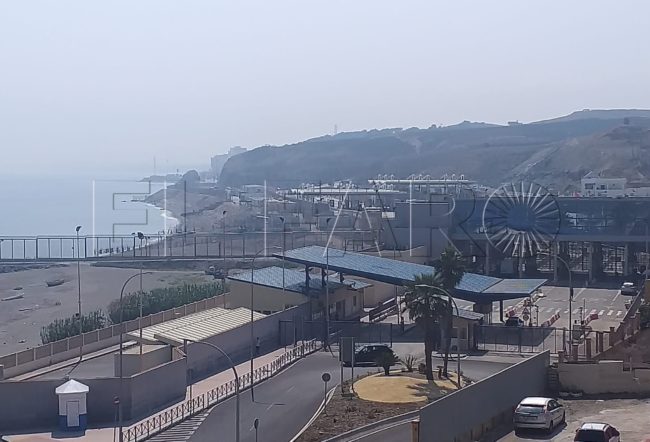 La frontera: no abre por el covid y le quedan obras hasta «mayo o junio»