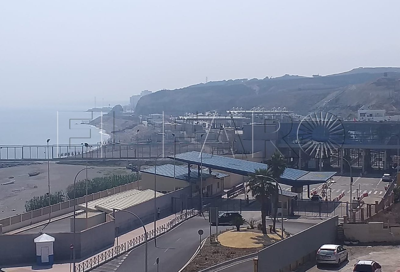 frontera-ceuta-cerrada-vista-aerea