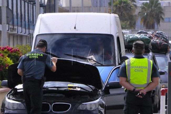 La Guardia Civil detiene a un ceutí con más de 3 kilos de cocaína