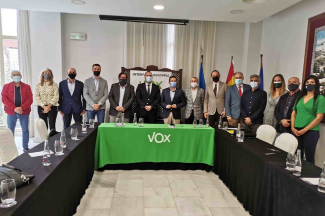 Mejorar las conexiones y más medios contra la inmigración, prioritario para Vox