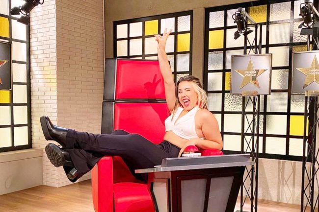 La ceutí Irene Romero deslumbra al jurado de ‘La Voz’