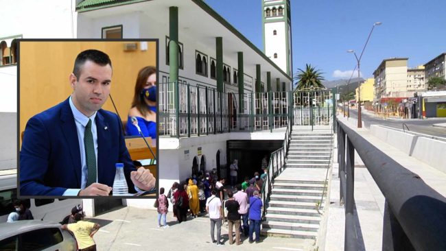 Luna Blanca a Vox: «La asociación solo reparte comida a todas las personas que llegan a su sede»