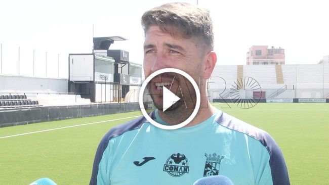 Miguel Ángel Berlanga: “Queremos hacerle el partido muy complicado al Recre”