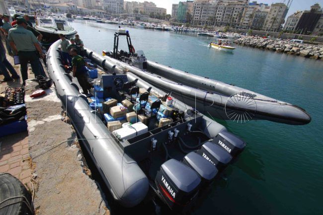 AEGC critica que Interior se olvida de Ceuta en la lucha contra el narco