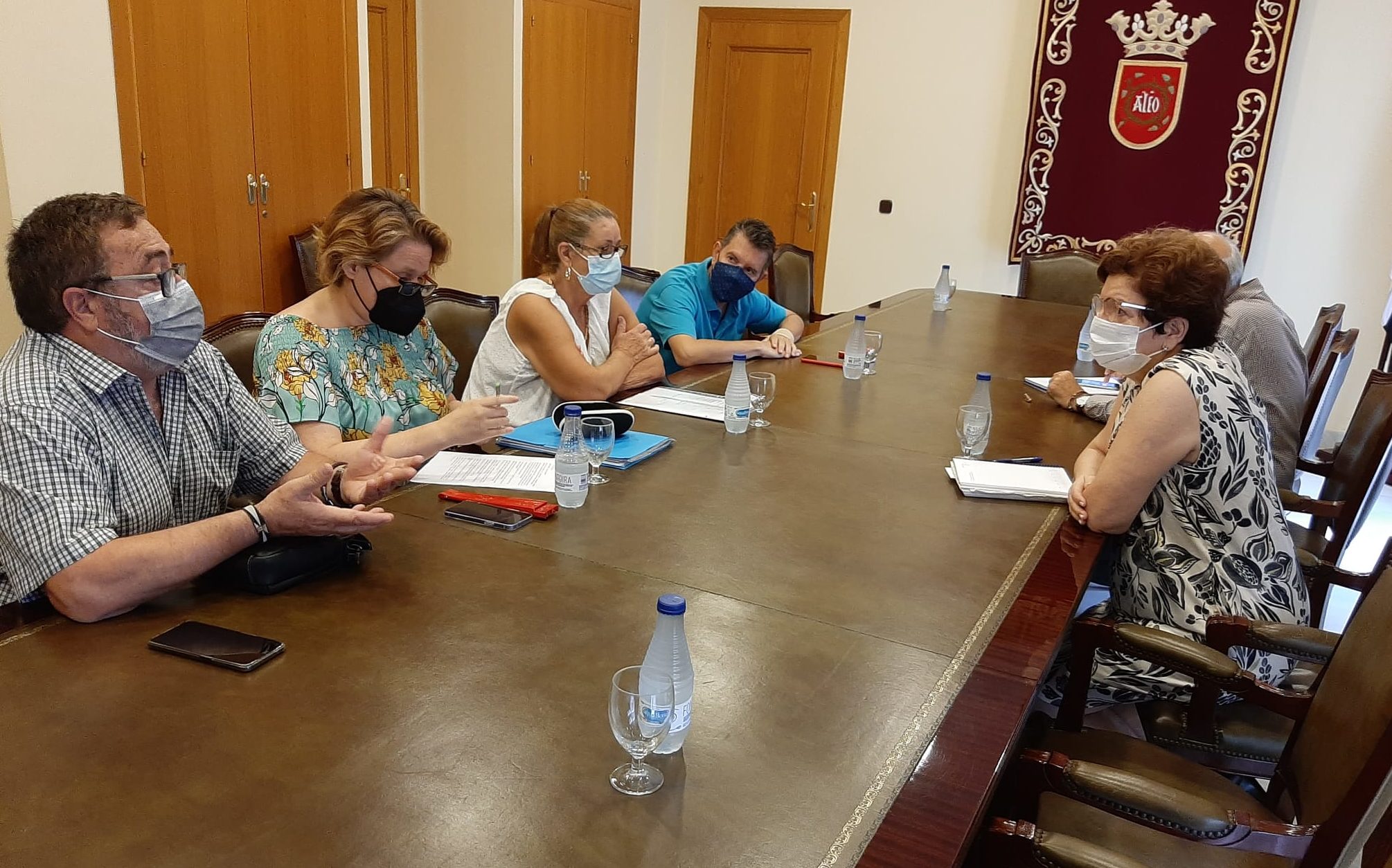 CCOO aborda con Mateos “las carencias” de personal en las administraciones