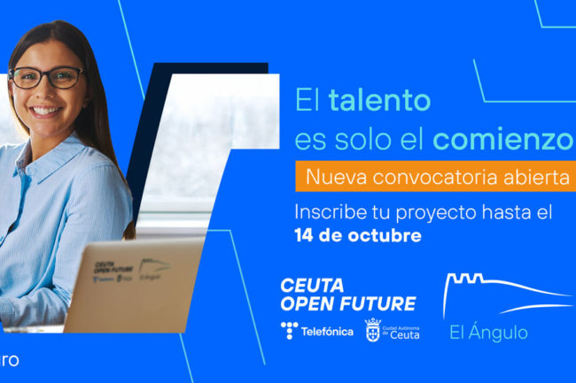 Abierta la convocatoria de Ceuta Open Future para cuatro nuevos proyectos de emprendimiento