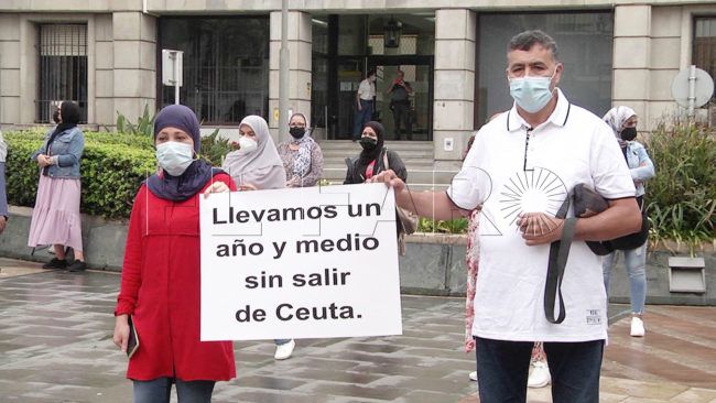 La Asamblea insta a la Delegación a permitir que los transfronterizos puedan ir a ver a sus familias