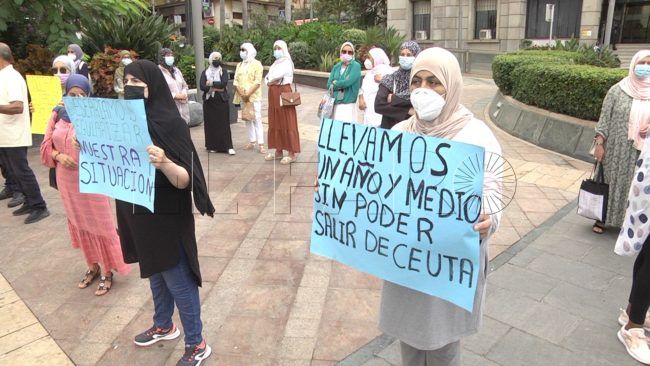 Los transfronterizos reiteran sus exigencias frente a la Delegación del Gobierno