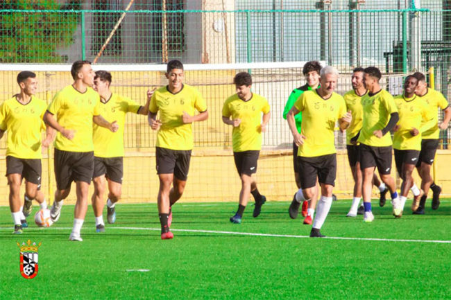 El filial prepara la visita a Las Cabezas
