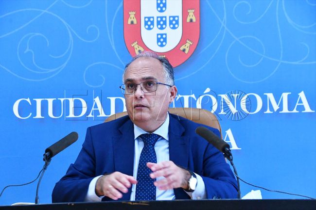 Gaitán pide más fondos al Gobierno central para afrontar un posible rebrote de covid