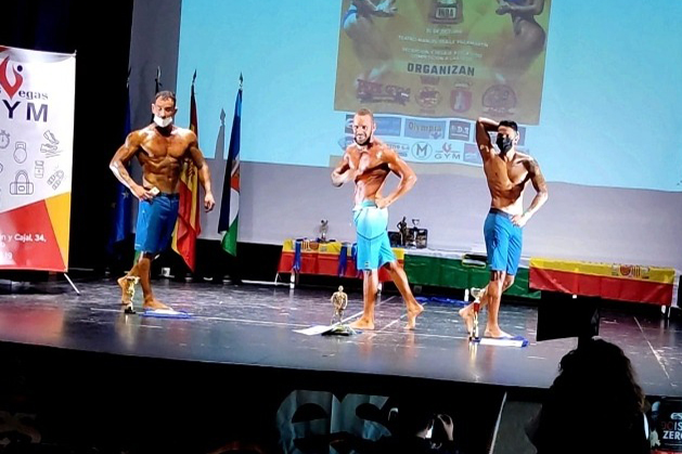 Alejandro Ayala logra un oro y un bronce en el Nacional de Culturismo y Fitness