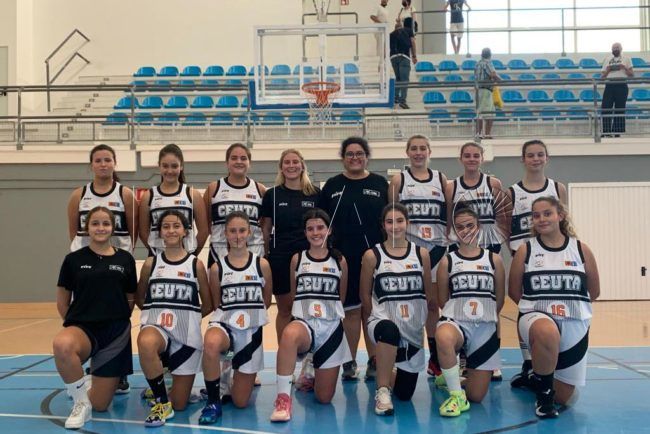 La selección cadete femenina se impone a la Gymnástica Portuense