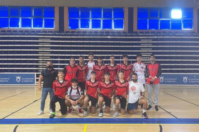Primera victoria del Descubre Ceuta-UBC en la Copa Andalucía Junior ‘A’