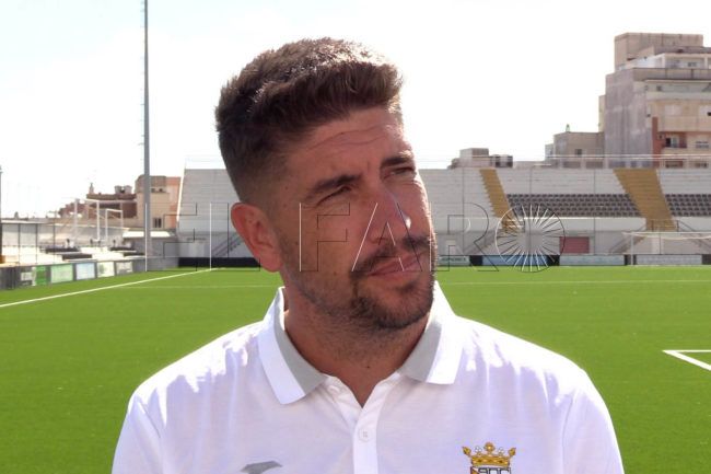 Berlanga: «Tenemos que ser muy competitivos ante el Cabecense»