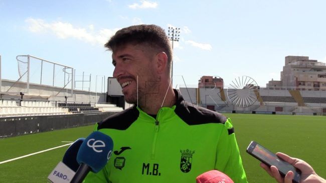 Miguel Ángel Berlanga: “Queremos ir a por el rival y ser protagonistas”