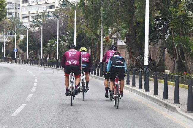 El carril-bici de Benzú a Santa Catalina se presupuestó en 2,5 millones en 2016