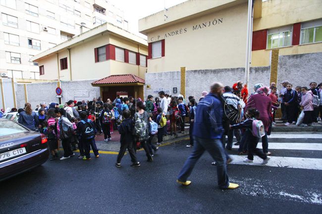 La directora del ‘Manjón’ denuncia a una familiar de un alumno por amenazas