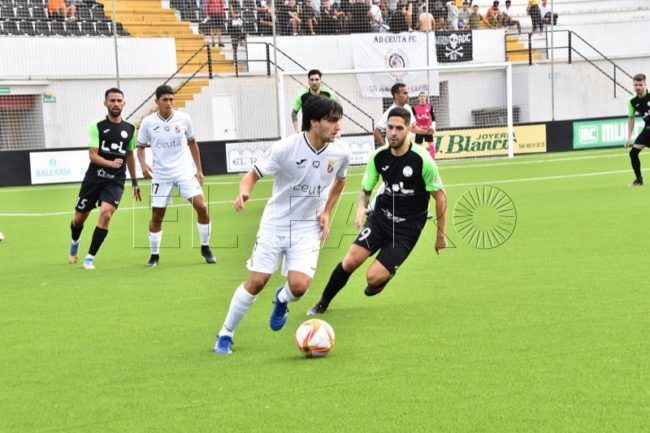 El Ceuta B rentabiliza cada gol marcado en estas primeras jornadas de Liga