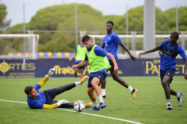 El Cádiz B no ha ganado ningún encuentro fuera de casa