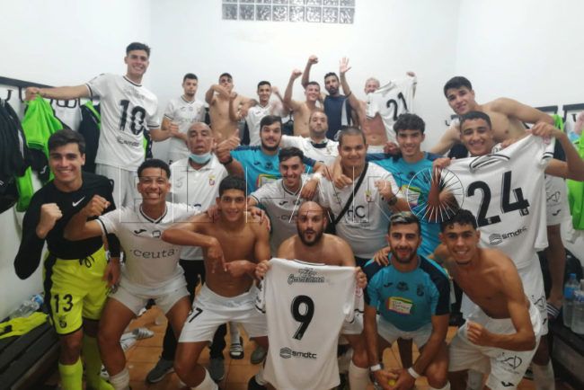 El Ceuta B consigue su primer triunfo a domicilio ante el Cabecense (0-1)