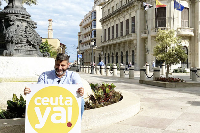 Ceuta ya! seguirá apostando por que la ciudad sea Comunidad Autónoma