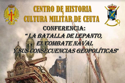 Conferencia sobre la batalla de Lepanto, este jueves en el Casino Militar